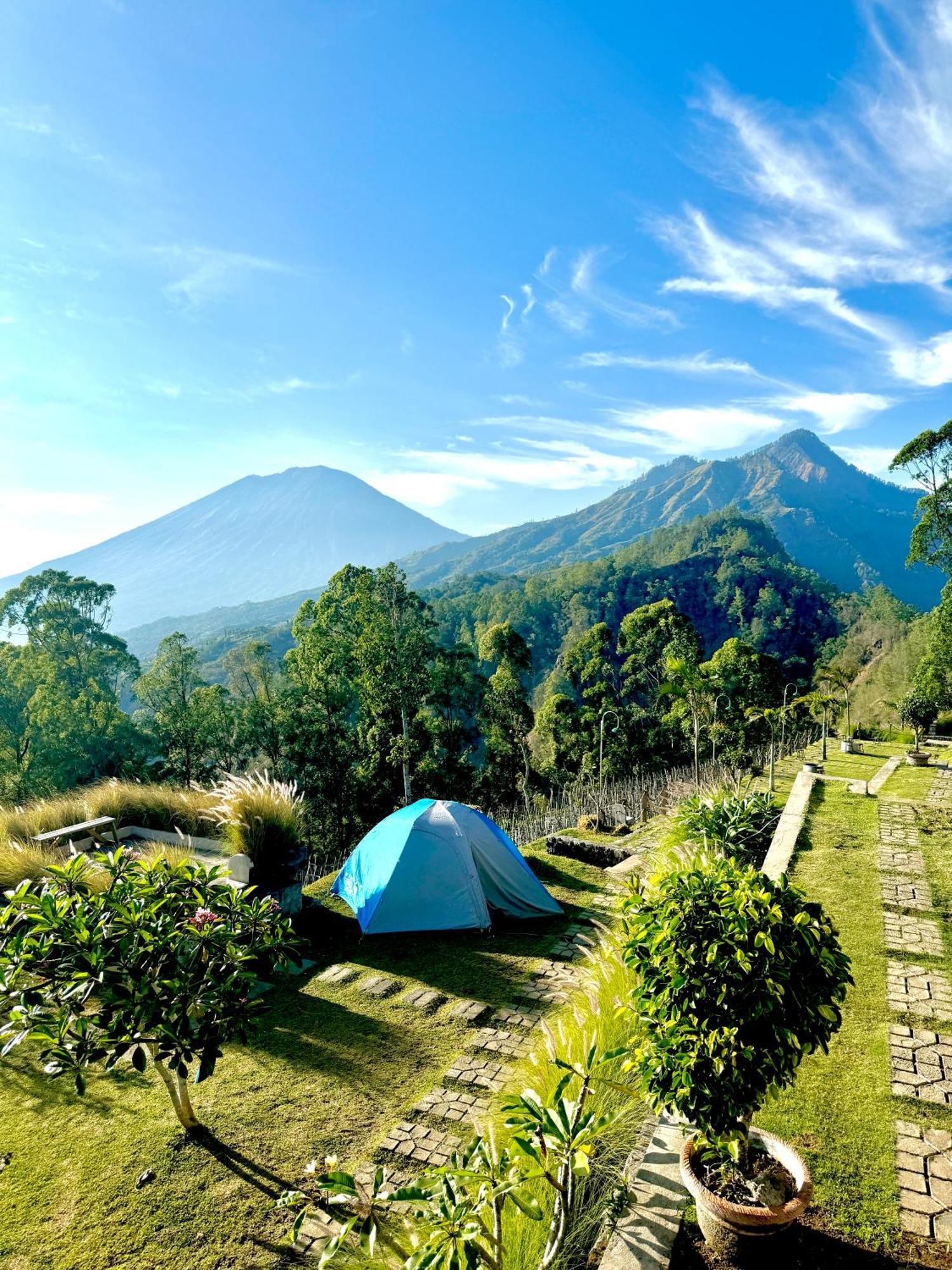 Hotel Alengkong Bali Camp Bangli Zewnętrze zdjęcie