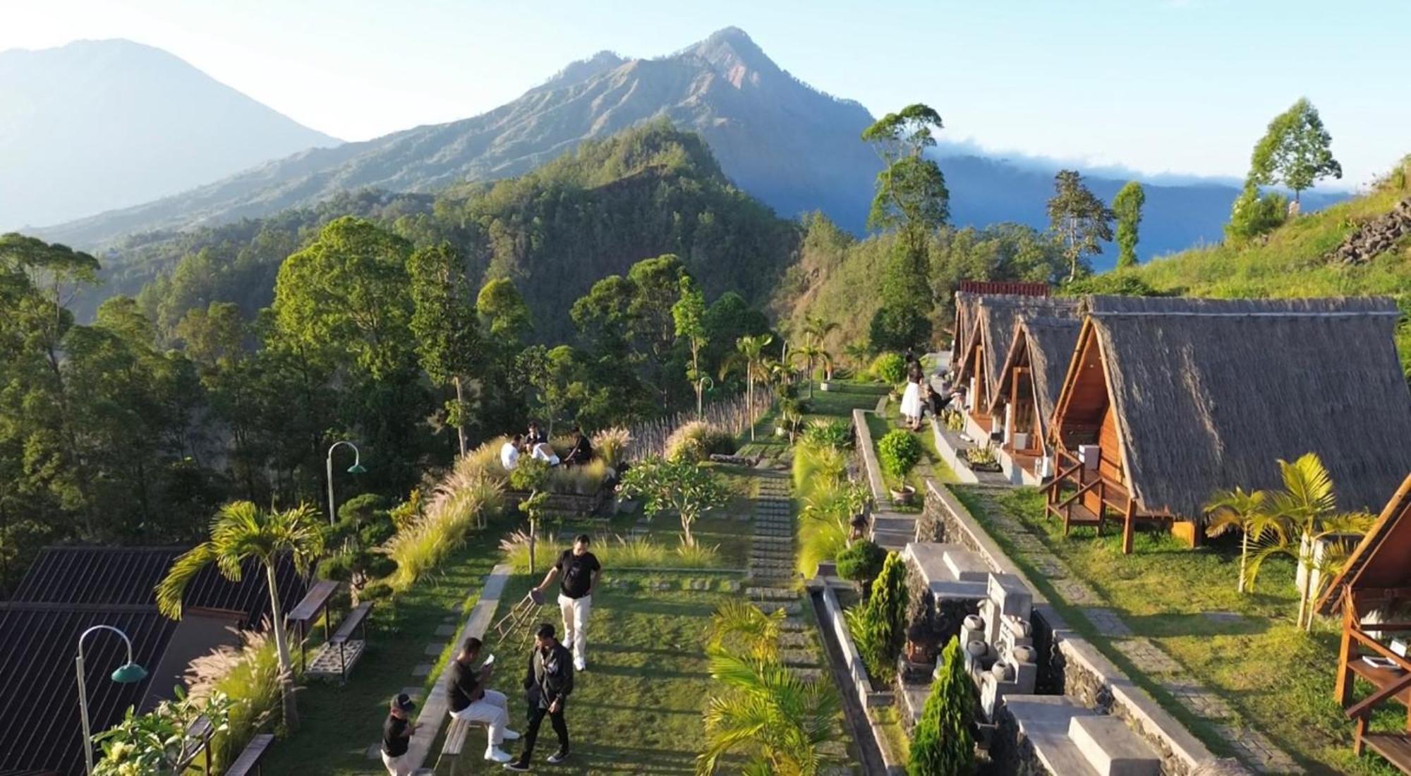 Hotel Alengkong Bali Camp Bangli Zewnętrze zdjęcie