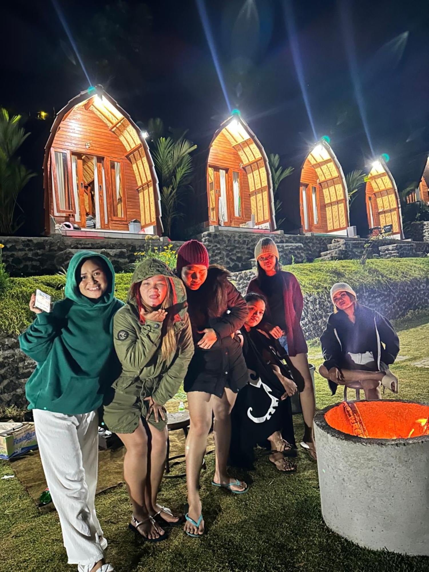 Hotel Alengkong Bali Camp Bangli Zewnętrze zdjęcie