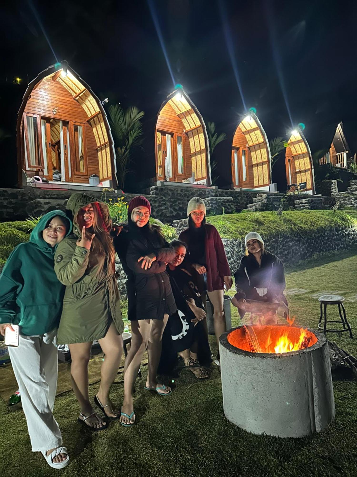 Hotel Alengkong Bali Camp Bangli Zewnętrze zdjęcie